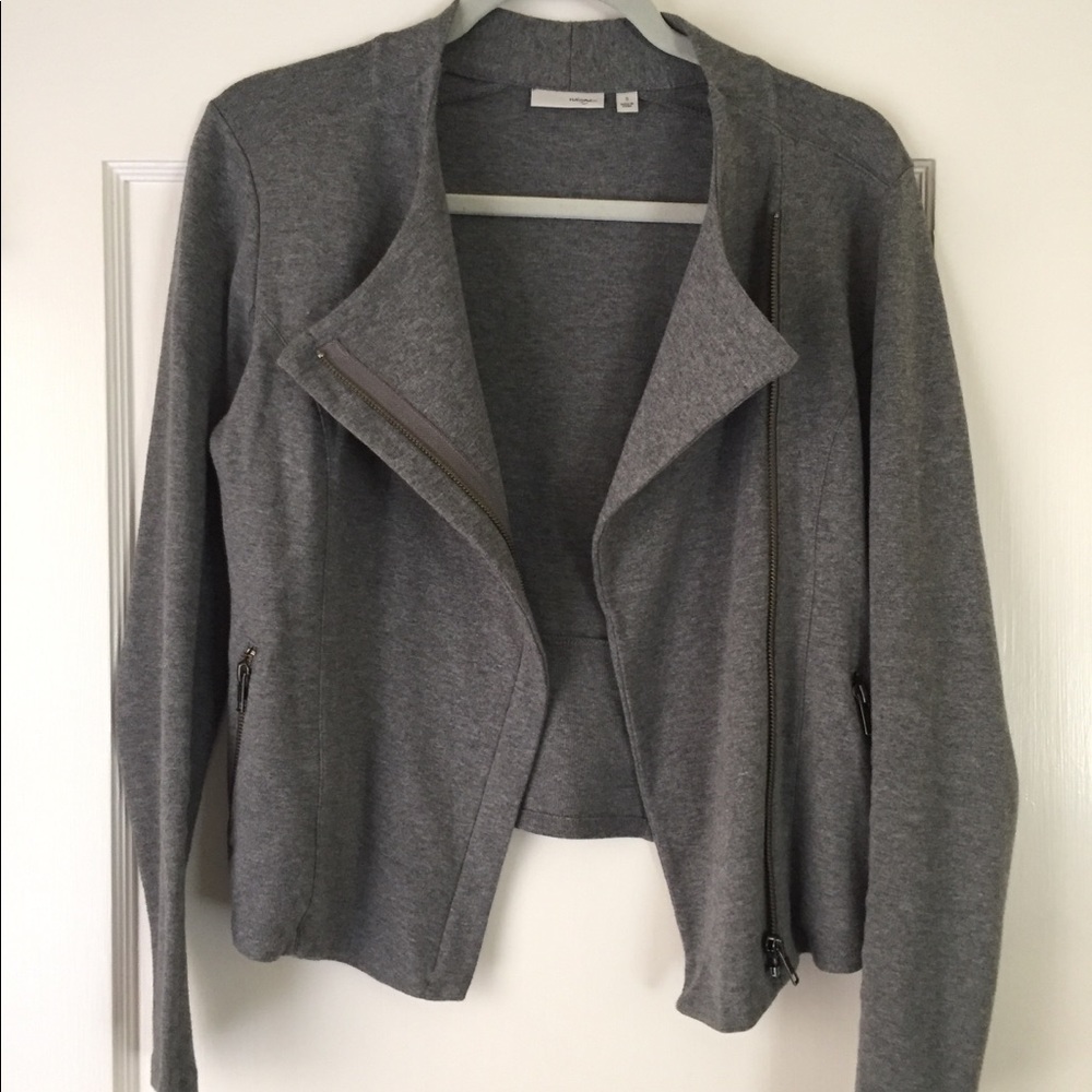 Nordstrom Halogen crop zipper jacket